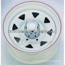 6J*15 trailer wheel